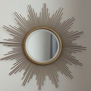 COPY - Sunburst mirror 24 inch gold